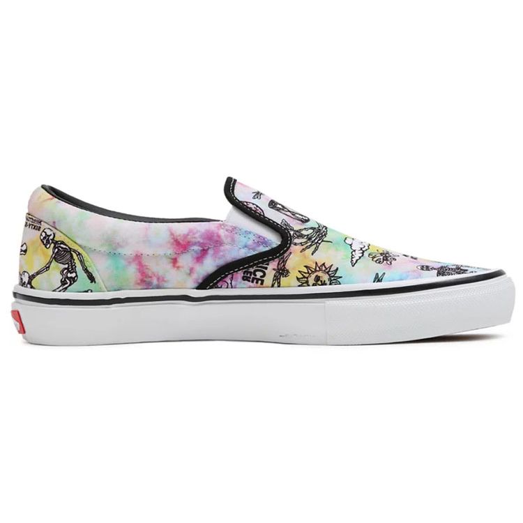 Vans Skate Slip-On Shroom Doom Unisex Tenisky Vícebarevné VN0A5FCAAPN