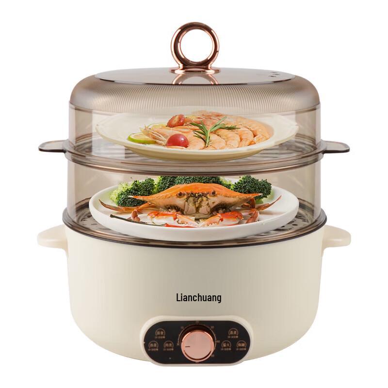 Lianchuang Multi-functional Electric Steamer DF-BL9028M CN plug (adapter included)