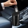 Piccolo Cestino per Auto Impermeabile Piccola Tazza Rifiuti per Auto Portatile Portabicchieri Veicolo Cestino Auto per Camera da Letto Casa Camion Camper
