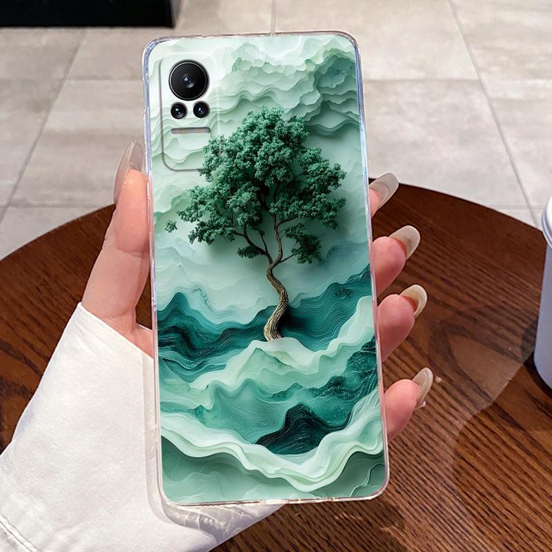 Casing For Xiaomi Mi Civi / 1S Ultra Thin Clear Transparent Aesthetic Cute Cat Astronaut Phone Case Back Protective Cover Shell