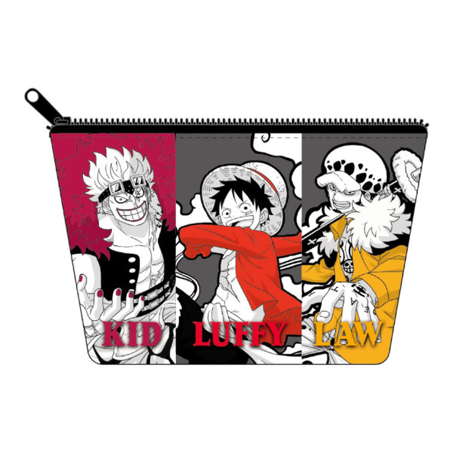 

K Company Кошелек One Piece и Кид H10 x x Г4см В форме корабля Луффи, Ло, OP-FNP-LLK Ш16.5