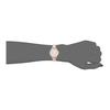 [Fieldwork] Watch Analog Syrup Leather Strap GY006-2 Women's Pink