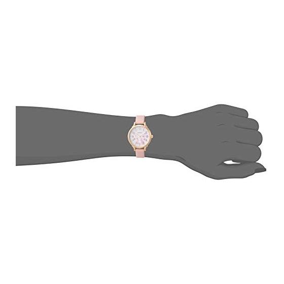 [Fieldwork] Watch Analog Syrup Leather Strap GY006-2 Women's Pink