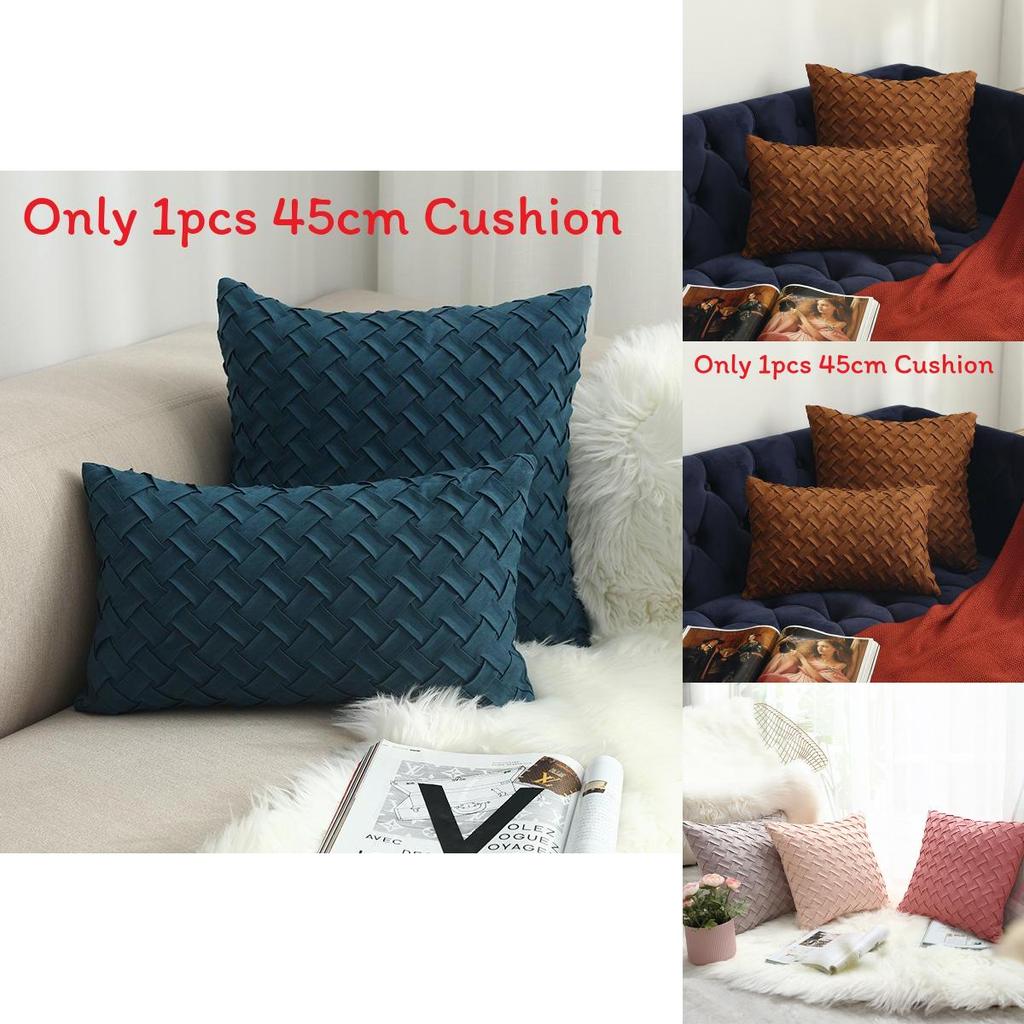 Style Car Seat Cushion With Soft Polyester Material For Vehicle And Living Room Use