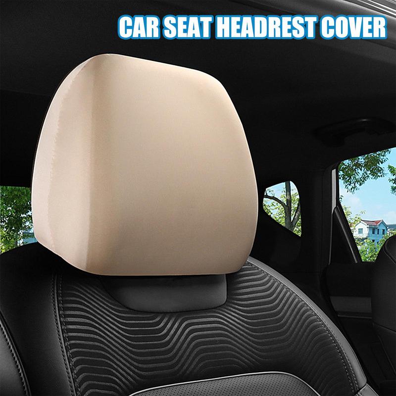 Bilhuvudstödsskydd Fulltäckande Dammavvisande Skydd för Framstolens Huvudstöd Bilbarnstolsskydd för Lastbilar