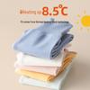 Infant Girls' High-Waisted Thermal Pants - Belly Protection for Autumn & Winter