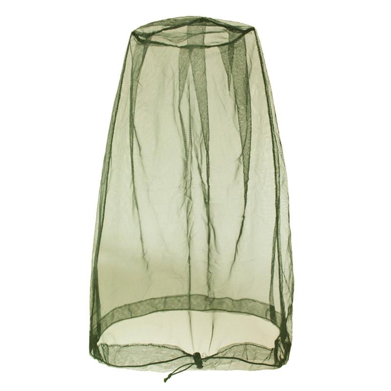 Men's and women's outdoor mosquito-proof headgear mesh mask beekeeping cap fishing mask versatile mesh cap