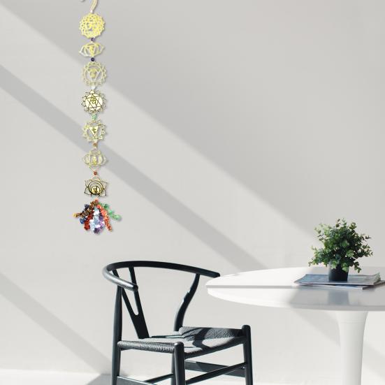 

Сумка Кулон Западный 7-тарелочный домашний стиль Изысканные ремесла Минималистичный настенный декор для офиса