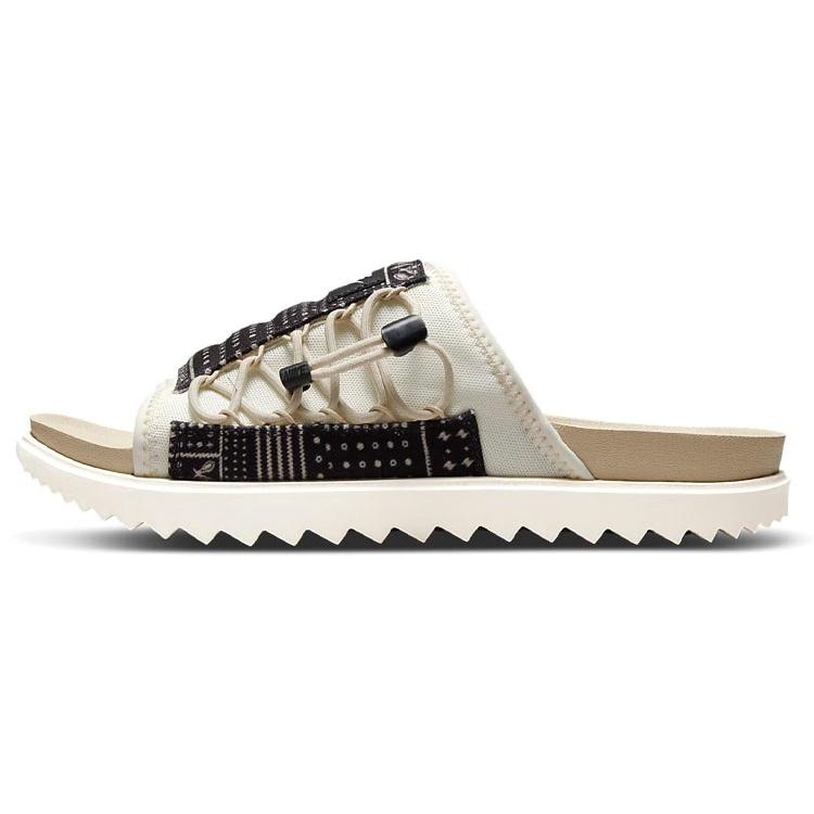 Nike Asuna Slide  Paisley - Pale Ivory  Men s DJ4666-110 EU 38.5