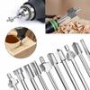 15 bucăți 1/8" set de freză freză freză freză burghie elicoidale DIY prelucrarea lemnului sculptură foraj instrumente rotative