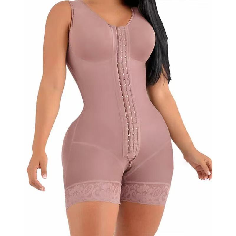 Women S Shapewear Bodysuit Tummy Control Butt Lifting Lace Corset Underwear
