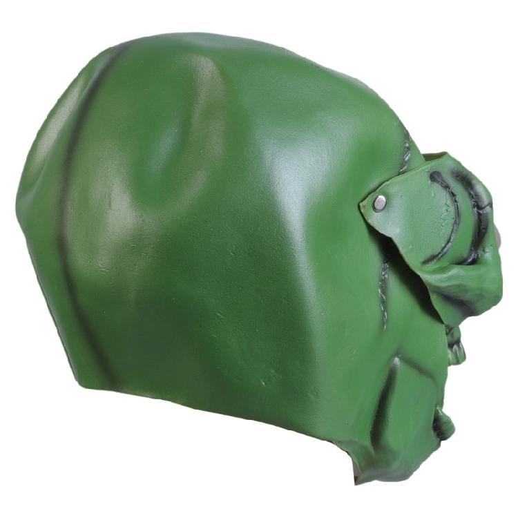 Washable Skull Skeleton Visor Adjustable Motorcycle Helmet Skull Mask Prank Prop
