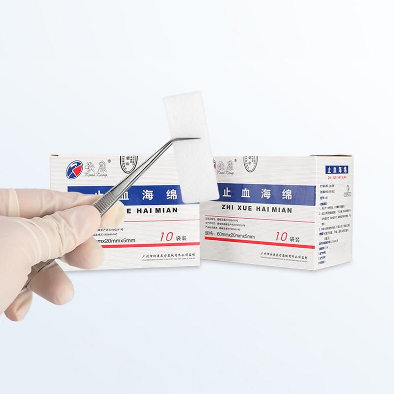

Медицинская кровоостанавливающая губка, стоматологическая кровоостанавливающая губка, гемостатическая желатиновая губка для ран, хлопковый рулон для перорального применения