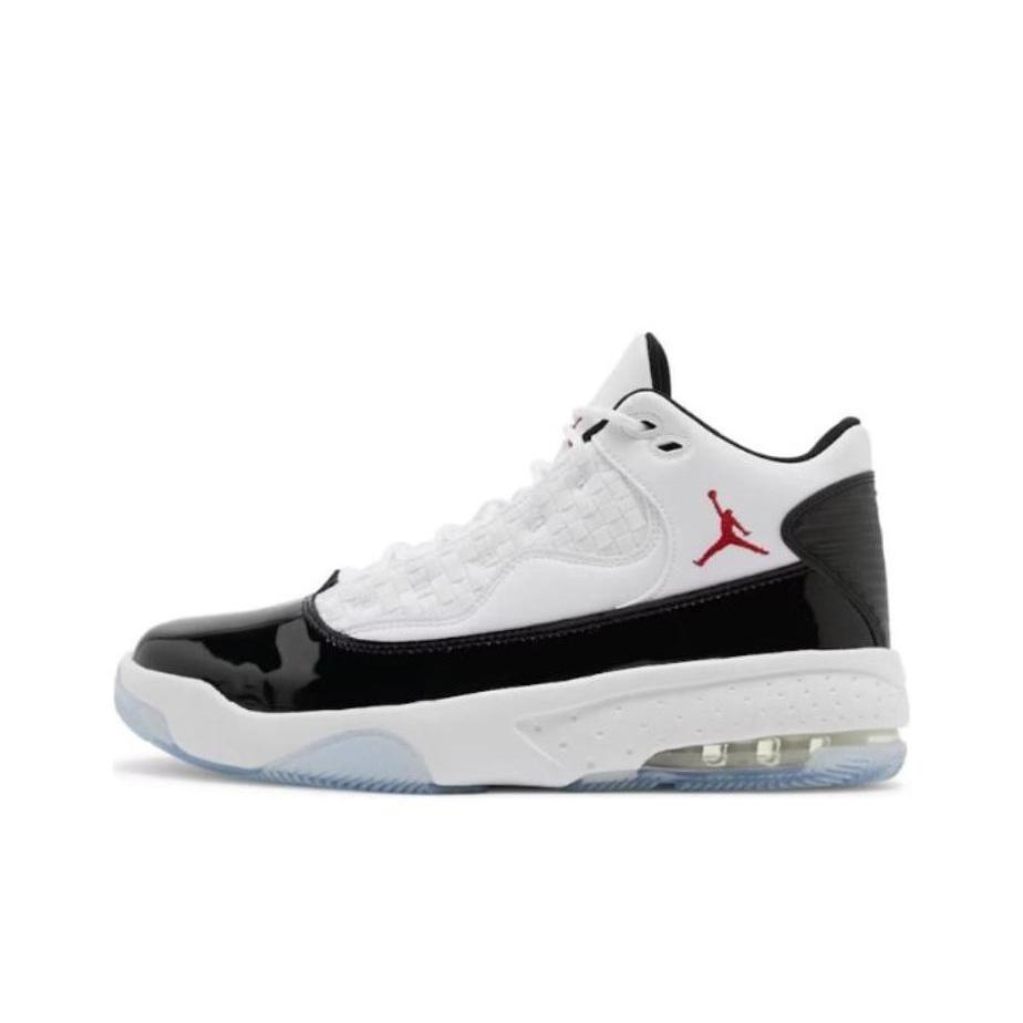 

Jordan Max Aura 2 White Gym Red CK6636-102 Men s Sizes EU 46 чёрный/белый