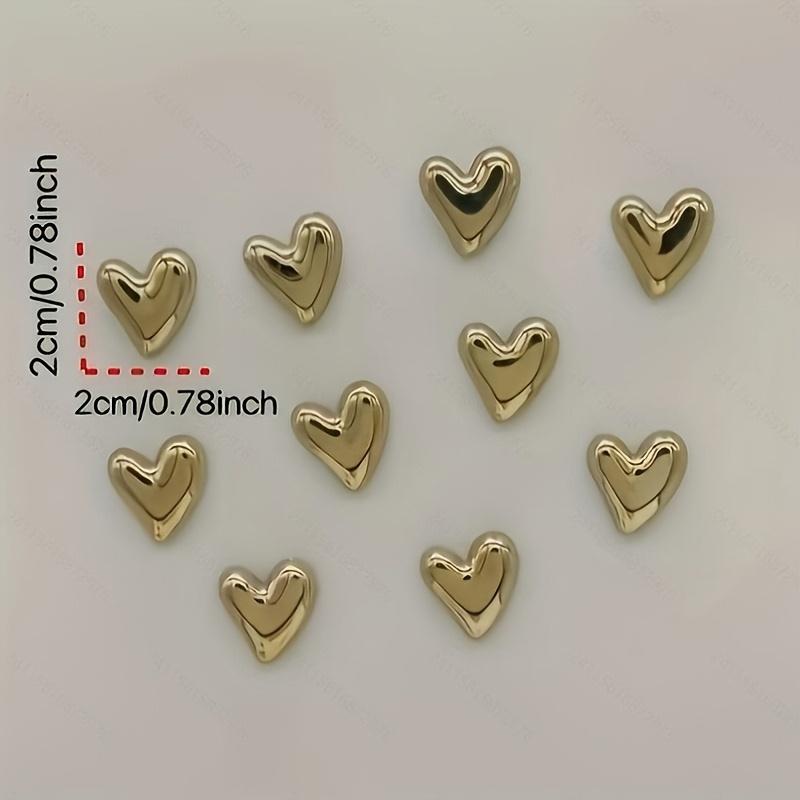 8pcs Pack Heart Shaped Refrigerator Magnets Suitable, Resin Magnetics - Decorative Fridge Magnets for Fridge, Whiteboard, Dishwasher, Ideal