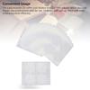 Round Shape Aluminum Foil Lids Disposable Design Disposable Pod Stickers  Coffee Machine Use