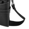 Adjustable Strap Hairdressing Tool Storage Bag PU Leather Stylist Tool Organizer  For Hairdressers