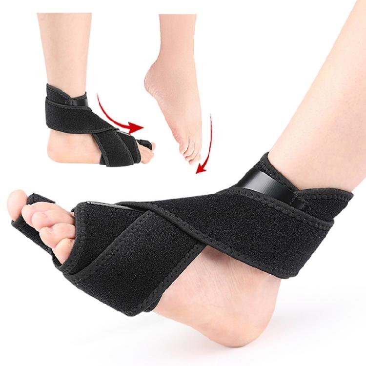 Fallfuß-Orthese zum Gehen Hallux-Valgus-Korrektor Knöchelstabilisator Knöchel-Fuß-Orthese Vorfuß-Stützgurt für Damen Herren