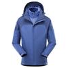 All-Weather 3-in-1 Detachable Mountain Jacket: Waterproof, Windproof, and Warm for Outdoor Climbing - Men's and Women's Styles