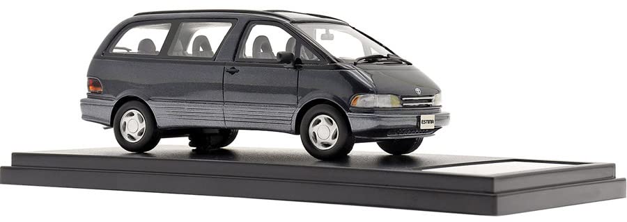 Hi Story Scale Toyota ESTIMA Twilight Blue Toning G Finished Product HS374BL 1/43 (1990)