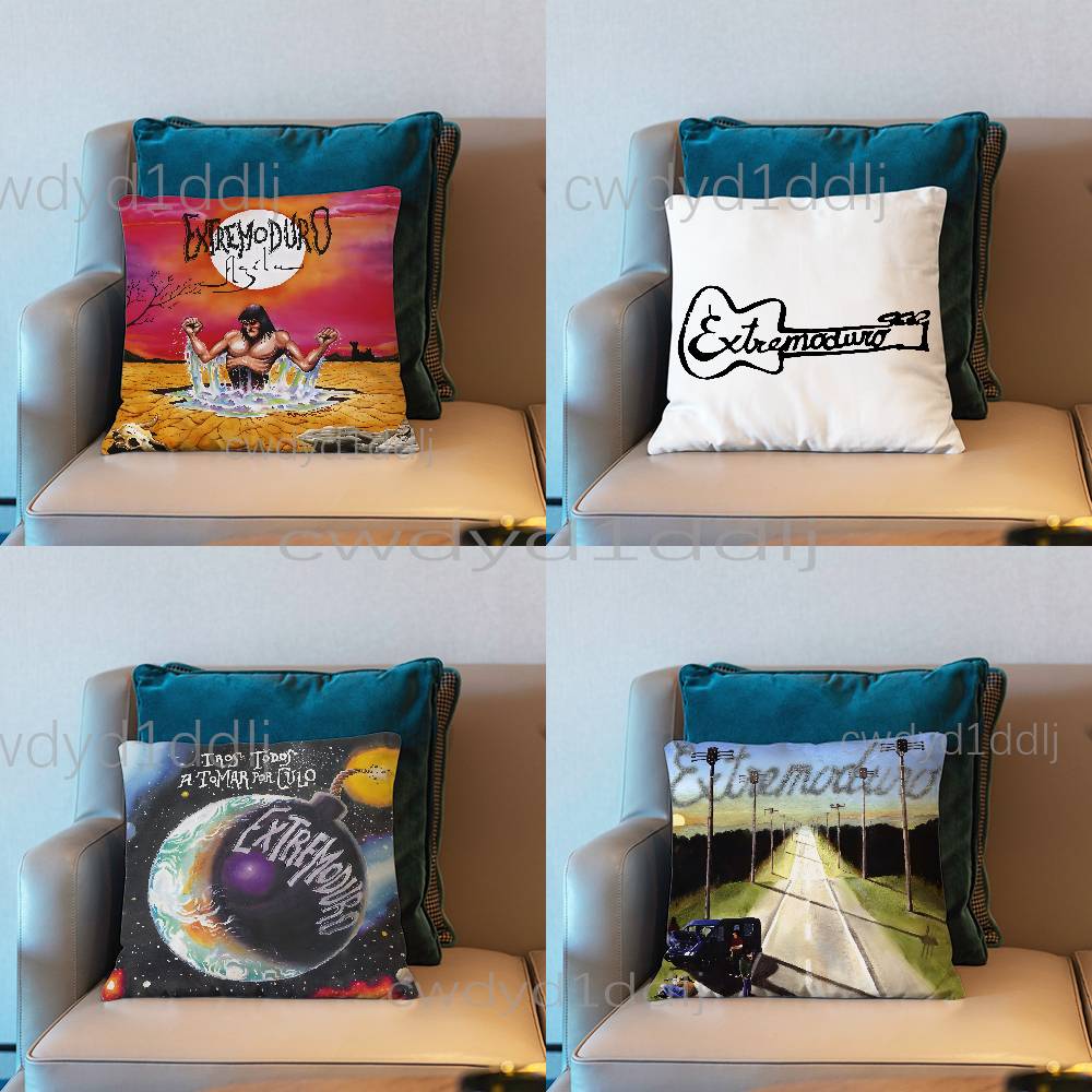 Band EExtremoduro Robe Pillow Case Cover Square Sofa With For Pattern Comfortable Cushion suitable Of Room