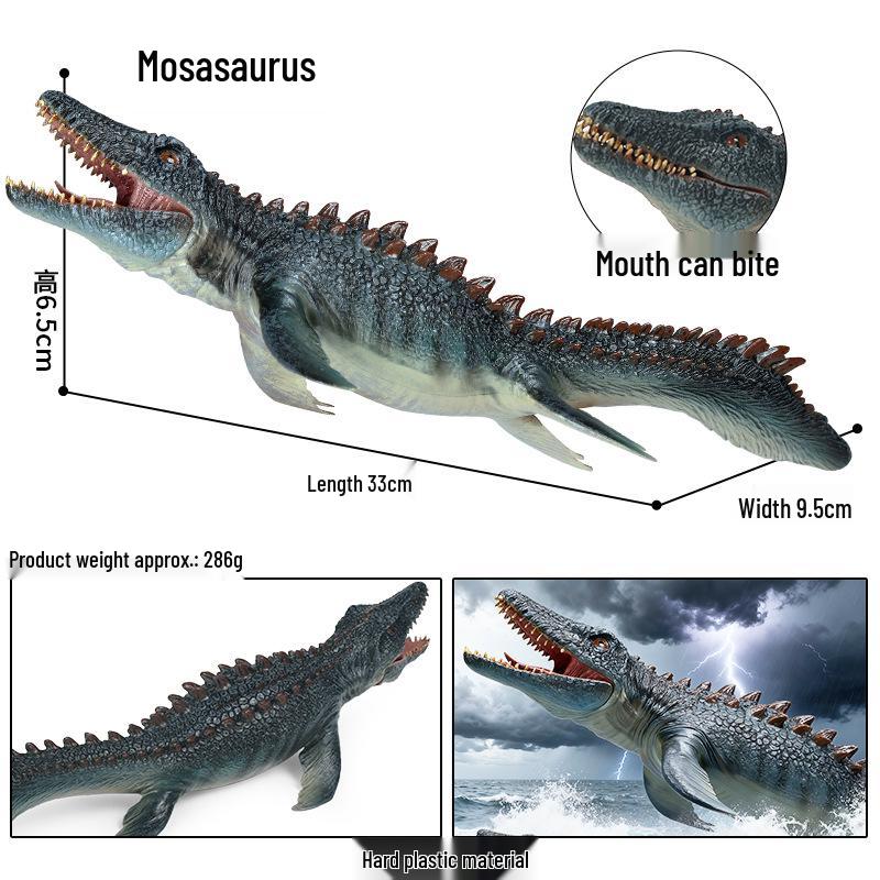 Animal Model Simulation Toy: Woolly Rhinoceros, Dunkleosteus, Deinotherium, Mammoth, Smilodon, Thunder Bird