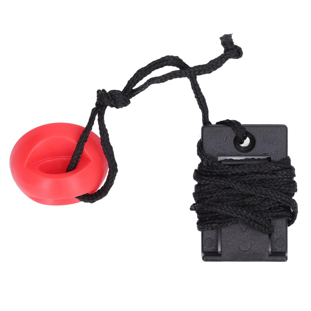 2 Stück Universal-Sicherheitsschlüssel für Laufmaschine, magnetischer Sicherheitsschalter für Laufband, Not-Aus-Schalter für Übungen