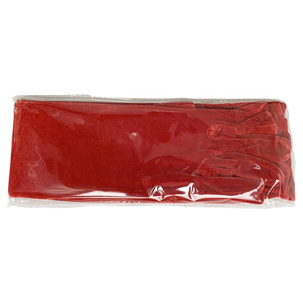 Wedding Gloves Proms Gloves Pleuche Long Gloves for Opera Women Lady Theme Proms Costume Accessories