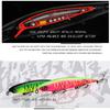 115mm16g Diving 0.6-1m Floating Fishing Lure Artificial Lure Fake Fishing Lure Plastic Hard Bait Trout Bass Pike Fishing Tackle