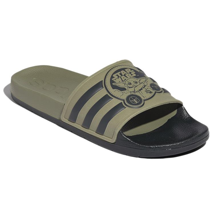 New Adidas Star Wars X Adilette Tnd Slide 'The Mandalorian' GZ0070