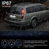 2Pcs White LED License Plate Light For Ford Mondeo MK3 2000 2001 2002 2003 2004 2005 2006 2007 Number Plate Lamp