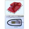 2024 New Shark Antenna, Compatible with Honda Freed GB5/6/7/8 2016.9-Present Shark Antenna, Universal ABS