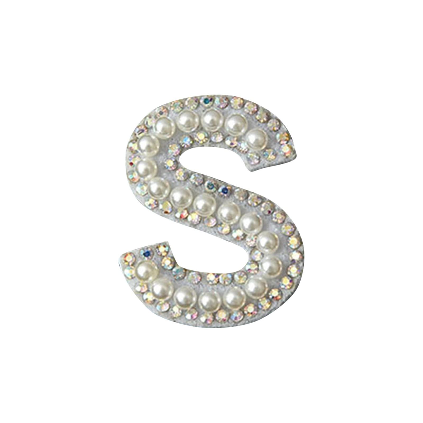 

Аксессуары для волос с жемчужными стразами и буквами «сделай сам» S