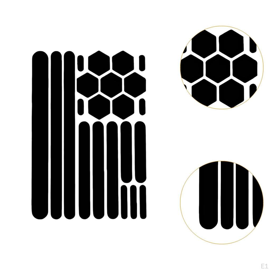 Easy To Apply Reflective Stickers, Versatile Decoration, Tape, Warning Sticker for Car