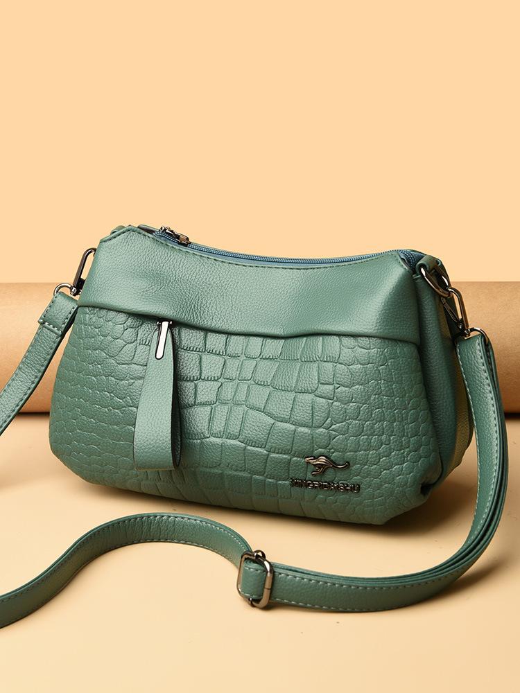 

Женская сумка Сумка через плечо Женская сумка для мамы Маленькая квадратная сумка Сумка через плечо Женская зелёный