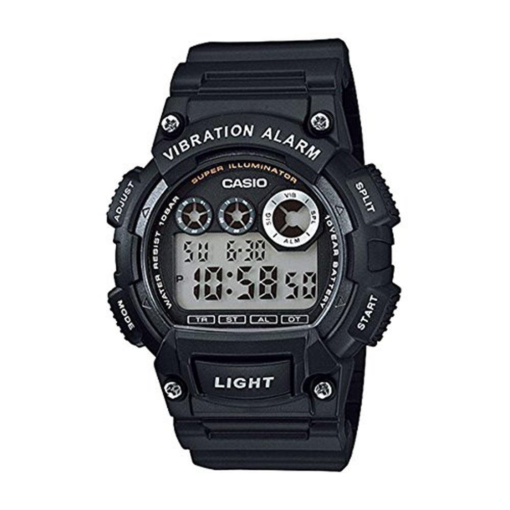 

CASIO Casio W-735H-1A W735H-1A Sports Digital Black Men s Watch Wristwatch