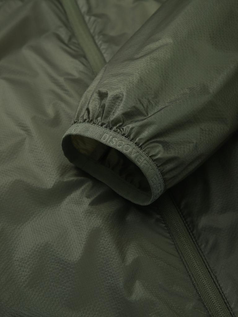 Discovery Expedition Men'S Ultralight Ripstop Windbreaker (D.Khaki)