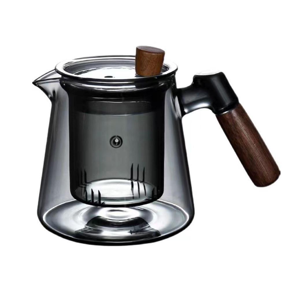 Large Capacity Kung Fu Tea Set Creative Lazy Kungfu Drip Teapot Tea Pot with Infusers  Household