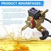 EP-500-0 Fuel Pump Electrical Replacement for 12585-52030 15231-52030 15231-52033 68371-51210 Yanmar Cub Cadet Kubota B6000 G3200 G4200 G5200 G6200