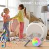 Bluetooth Projector Night Light Music Speaker Star Projector Galaxy Light with Remote for Kids Room Decor Birthdays Gifts