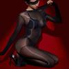 Sexy Women Oil Glossy Full Body Stockings Sheer See Through Bodysuit Tight Elastic Leotard Solid Transparent Seductive Jumpsuit