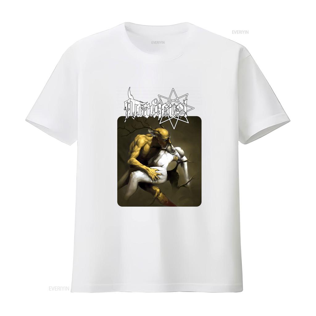 HOT NORDJEVEL Funeral Smell Print T Shirt for Men Long or s vintage Washed Top For Everyday Wear fashion Comfortable Stretched