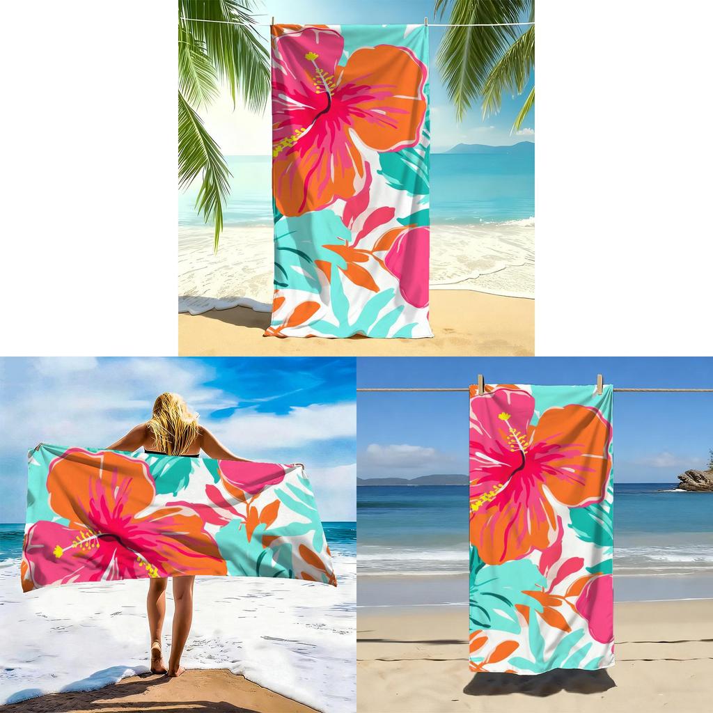 Product Category First Ultra Fine Fiber Beach Towel With Uv Protection For Beach And Pool Use