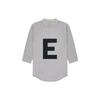 Fear of God Essentials Ss22 Large Logo Printed Crew Neck Long Sleeve T-Shirt Kids Tops FOG-SS22-166
