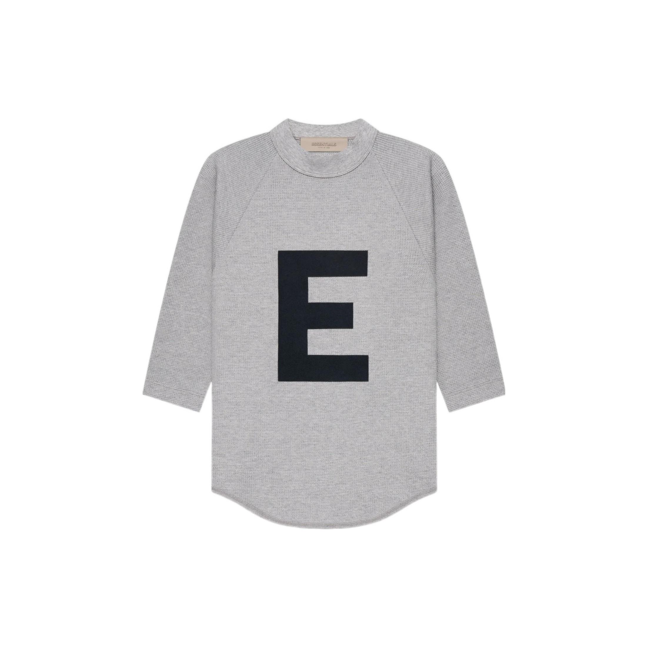 

Fear Of God Essentials Ss22 Large Logo Printed Crew Neck Long Sleeve T-Shirt Kids tops FOG-SS22-166 XL