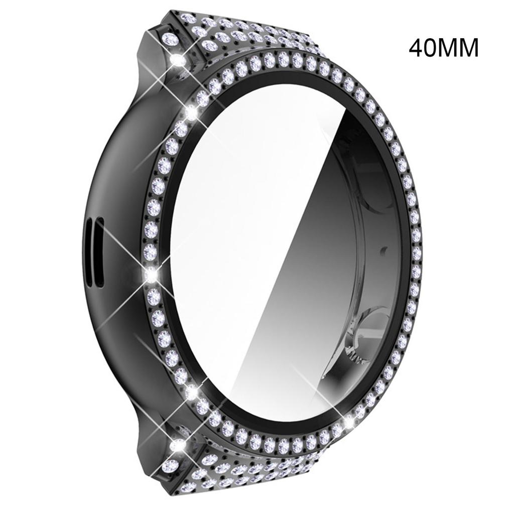 Crystal Diamond Bezel Ring Watch Frame-Bumper Housing for Watch Active 2 40/44mm
