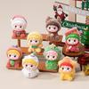 8pcs/Set Christmas Wakuku Action Figure Toy Mini Figurine Desktop Decoration Model Ornaments Toys Boys Girls Christmas Gifts