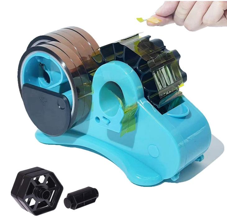 Automatic Multifunctional Tape Dispenser: Plastic Roller Cutter for Sealing and Stationery Tape