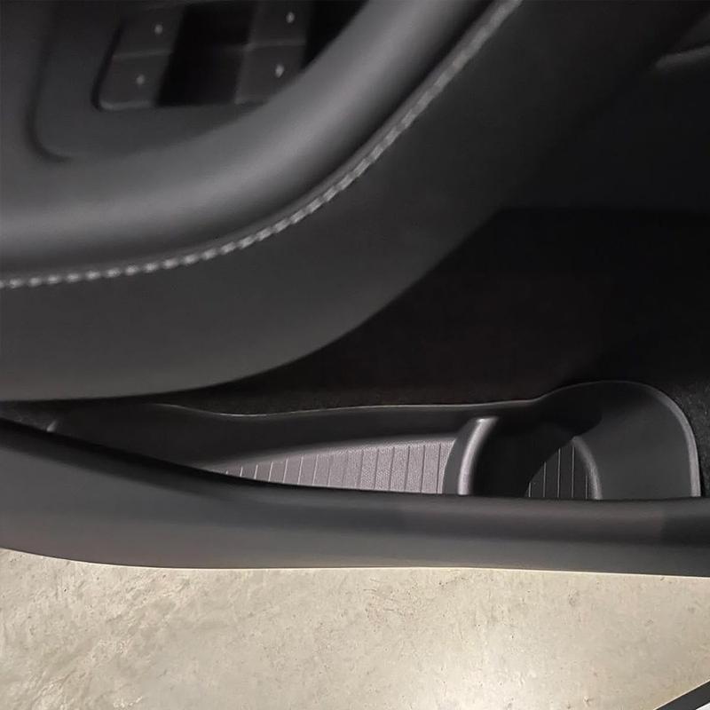 4pcs Door Side Storage Box Interior Front Rear Door Handle Armrest Tray Organizer for Tesla Model Y