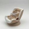 Labubu Sit-Sit Party Car Ornament: Cute Doll for Car Seat or Air Vent